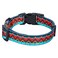 Rhea Rose Tribal Dog Collar Aztec Pattern Adjustable Collars Small Geometric