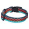 Rhea Rose Tribal Dog Collar Aztec Pattern Adjustable Collars Small Geometric