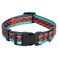 Rhea Rose Tribal Dog Collar Aztec Pattern Adjustable Collars Small Geometric
