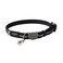 Rogz Catz AlleyCat Extra Small 516 Breakaway Reflective Kitten Collar Black Reflective