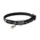 Rogz Catz AlleyCat Extra Small 516 Breakaway Reflective Kitten Collar Black Reflective