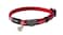 Rogz Catz AlleyCat Reflective Safeloc Breakaway 14Inch Kitten Collar XSmall Red