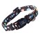 Roses&Poetry RosesPoetry Dog Collar with Colourful Star Patterns Adjustable Durable Puppy Collars for Small Medium Large Dogs StarXS