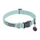 Ruffwear Hi Light Dog Collar Ultralight Quick Release Buckle Adjustable Trail Running Polyester Collar with Silent ID Attachment Sage Green 911