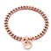 RUMYPET Rose Gold Dog Chain Collar 11mm15mm19mm Stainless Steel Cuban Link Chain Collar for Small Medium Large Dogs11mm12inch