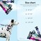 SHAWNCO ShawnCo Dream Walk Dog Collar Premium Adjustable and Comfortable Pet Collar for Small Medium Large and Extra Large Dogs M ICY Lilac