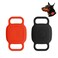 Fretime Silicone Dog Collar Holder for Tile Mate 2024 2022 2 Pack Waterproof Protective Case for Tile Mate Pet Dog Cat BlackRed