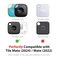 Fretime Silicone Dog Collar Holder for Tile Mate 2024 2022 2 Pack Waterproof Protective Case for Tile Mate Pet Dog Cat BlackRed