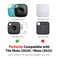 Fretime Silicone Dog Collar Holder for Tile Mate 2024 2022 2 Pack Waterproof Protective Case for Tile Mate Pet Dog Cat BlackRed