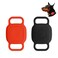 Fretime Silicone Dog Collar Holder for Tile Mate 2024 2022 2 Pack Waterproof Protective Case for Tile Mate Pet Dog Cat BlackRed