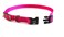 Sparky Pet Co ECollar Replacement Strap Easy Release Double Buckle Dog Collar Rugged Nylon Adjustable D Ring Quick Release Metal Clasp for Invisible Fence Systems 34 x 24 Raspberry