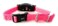 Sparky Pet Co ECollar Replacement Strap Easy Release Double Buckle Dog Collar Rugged Nylon Adjustable D Ring Quick Release Metal Clasp for Invisible Fence Systems 34 x 24 Raspberry