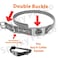 Sparky Pet Co Apollo ECollar Replacement Strap 34 x 26 Waterproof Biothane with Double Buckle Quick Snap Clasp Fits Garmin Dogtra SportDOG Educator Neon Orange