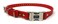 Sparky Pet Co Apollo ECollar Replacement Strap 34 x 26 Waterproof Biothane with Double Buckle Quick Snap Clasp Fits Garmin Dogtra SportDOG Educator Red