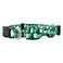 Native Pup St Patricks Day Dog Collar with Bowtie Gift Decor for Irish Lucky Clover Shamrock Bow Tie Small St Patricks Mixed Clover
