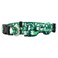 Native Pup St Patricks Day Dog Collar with Bowtie Gift Decor for Irish Lucky Clover Shamrock Bow Tie Small St Patricks Mixed Clover