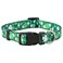 Native Pup St Patricks Day Dog Collar with Bowtie Gift Decor for Irish Lucky Clover Shamrock Bow Tie Small St Patricks Mixed Clover