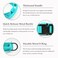 CADONO Tactical Dog Collar Adjustable Military Training Nylon Dog Collar with Control Handle and Heavy QuickRelease Metal Buckle for Small Medium Large Dogs Blue L