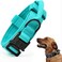 CADONO Tactical Dog Collar Adjustable Military Training Nylon Dog Collar with Control Handle and Heavy QuickRelease Metal Buckle for Small Medium Large Dogs Blue L