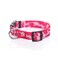 TAIDA Dog Collar Nylon Camouflage Adjustable Collar 1 Inch Wide for Large Medium Dog Red