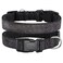 TDTOK Glittering Basic Dog Collar Comfy Durable Bling Dog Collar for Small Medium Large Dogs with EcoFriendly Plastic Buckle Adjustable Stylish Nylon Dog Collars Fit Necks 98224