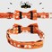 Thankspaw Adjustable Bow Tie Dog Collar Printed Cute Patterns Halloween Soft Pet Collars for Small Medium Large Dogs