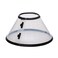 Total Pet Health Elizabethan Collars Durable Plastic Collars that Keep Pets from Licking Wounded Areas XSmall Clear