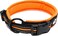 TRUE LOVE Dog Collar Reflective Premium Duraflex BuckleHigh Grade Nylon Webbing No Choke Basic Collars TLC5011OrangeM