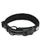 TRUE LOVE Truelove Dog Collar Reflective Premium Duraflex BuckleHigh Grade Nylon Webbing No Choke Basic Collars TLC5011Black2XL