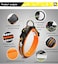 TRUE LOVE Truelove Dog Collar Reflective Premium Duraflex BuckleHigh Grade Nylon Webbing No Choke Basic Collars TLC5011Black2XL