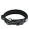 TRUE LOVE Truelove Dog Collar Reflective Premium Duraflex BuckleHigh Grade Nylon Webbing No Choke Basic Collars TLC5011Black2XL