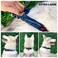Tuff Pupper Heavy Duty Dog Collar with Handle Ballistic Nylon Heavy Duty Collar Padded Reflective Dog Collar with Adjustable Stainless Steel Hardware Convenient Sizing for All Breeds