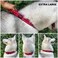 Tuff Pupper Heavy Duty Dog Collar with Handle Ballistic Nylon Heavy Duty Collar Padded Reflective Dog Collar with Adjustable Stainless Steel Hardware Convenient Sizing for All Breeds