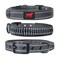 Tuff Pupper Heavy Duty Dog Collar with Handle Ballistic Nylon Heavy Duty Collar Padded Reflective Dog Collar with Adjustable Stainless Steel Hardware Convenient Sizing for All Breeds