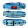 Tuff Pupper Heavy Duty Dog Collar with Handle Ballistic Nylon Heavy Duty Collar Padded Reflective Dog Collar with Adjustable Stainless Steel Hardware Convenient Sizing for All Breeds