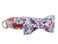 Unique style paws Dog Collar Bow tie Collar Adjustable Collars for Dogs and Cats Small Medium Large