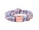 Unique style paws Dog Collar Bow tie Collar Adjustable Collars for Dogs and Cats Small Medium Large