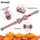 Unique style Unique Style Paws Dog Collar with Bow Bowtie Dog Collar Adjustable Collars for Small Medium Large Dogs and Cats
