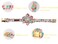 Unique style paws Dog Collar with Flower Adjustable Birthday Dog Collar Flower Pattern Durable Pet Collar for Small Medium Large Dogs