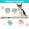 Unique style paws Easter Dog Collar Plastic Buckle Puppy Collar Colorful Plaid Puppy Collars for Small Medium Large Boys Girls Dogs