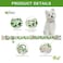 Unique style paws St Patricks Day Dog Collar Plastic Buckle Collar with Pendant Green Lucky Magic Hat Gift for Small Medium Large Boys Girls Dogs