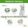 Unique style paws St Patricks Day Dog Collar Plastic Buckle Collar with Pendant Green Lucky Magic Hat Gift for Small Medium Large Boys Girls Dogs