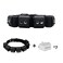 Walktime Tactical Weighted Dog Collar Weights for Training Exercise Free Weights Small Medium Large Dogs