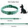 YOY 12 pcsSet Soft Nylon Puppy Whelping ID Collars Adjustable Reusable Washable Baby Dog ID Bands Pet Identification for Breeders Neck 8 13