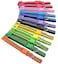 YOY 12 pcsSet Soft Nylon Puppy Whelping ID Collars Adjustable Reusable Washable Baby Dog ID Bands Pet Identification for Breeders Neck 8 13
