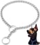 YUANKEXIANG Dog Choke Collar Martingale Collar for Dogs26 Inch 40mm Dog Collars for Small Medium Large Dogs