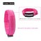 Yunleparks Tactical Dog Collar with Heavy Duty Metal Buckle and Control Handle for Medium Large Dogs TrainingPink XLarge