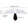 ZTON Bowtie for Little Puppy Handcrafted Adjustable Formal Collar Neck Tie for Dogs Cats S Black