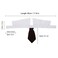 ZTON Bowtie for Little Puppy Handcrafted Adjustable Formal Collar Neck Tie for Dogs Cats S Black