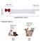 ZTON Handcrafted Adjustable Formal Pet Bowtie Collar Neck Tie for Dogs Cats S Red